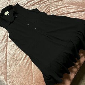 Tuckernuck Elegant Black Sleeveless Mini Dress